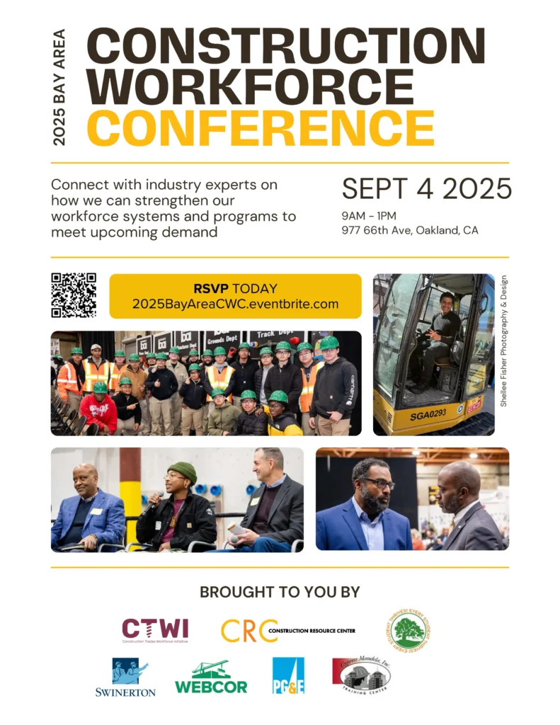 2025 Bay Area Construction Workforce Conference - Construction Trades ...